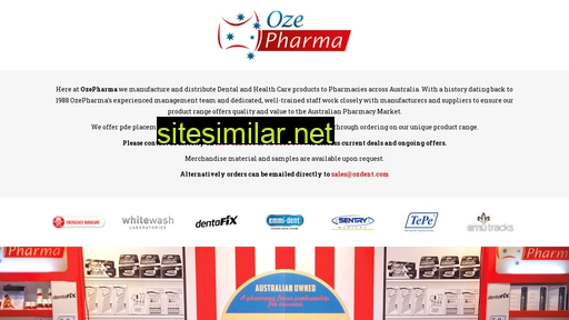 Ozepharma similar sites