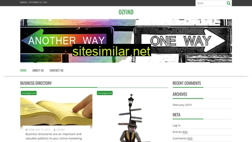 ozfind.com.au alternative sites