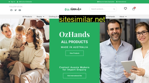 ozhands.com.au alternative sites