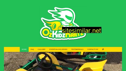 ozkidzkartz.com.au alternative sites