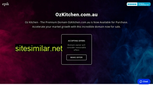 ozkitchen.com.au alternative sites