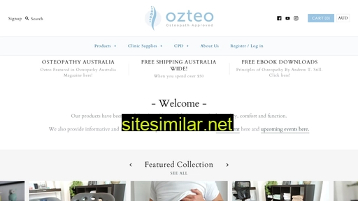 ozteo.com.au alternative sites