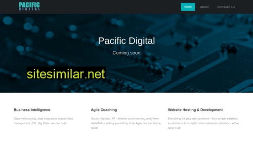 Pacificdigital similar sites