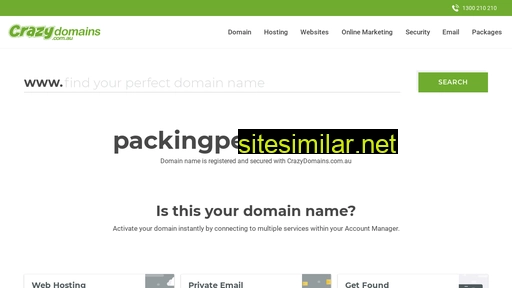 packingpeople.com.au alternative sites