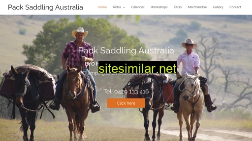 packsaddlingaustralia.com.au alternative sites
