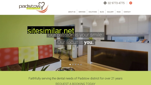 Padstowdentalcentre similar sites