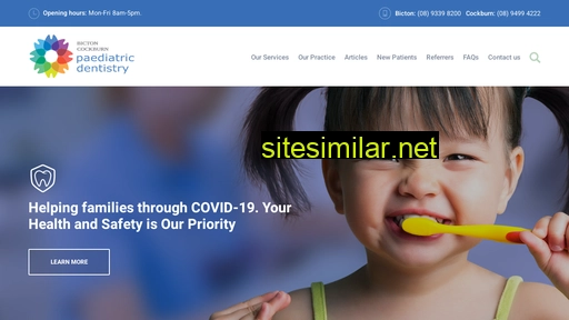 paediatric-dentists.com.au alternative sites
