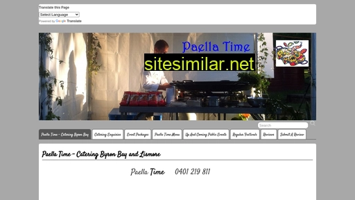 paellatime.com.au alternative sites