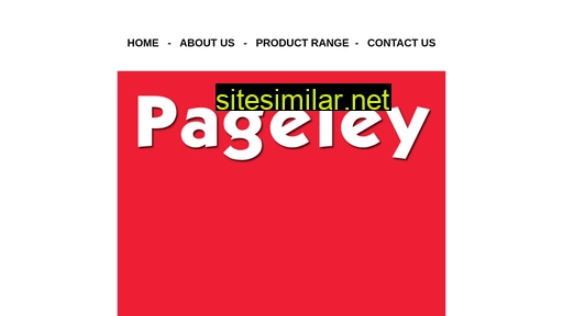 Pageley similar sites