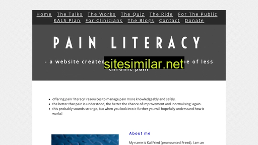 painliteracy.com.au alternative sites