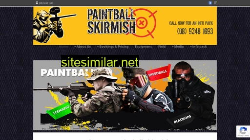 Paintballskirmish similar sites