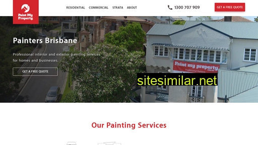 paintmyproperty.com.au alternative sites