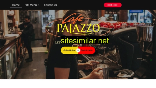 palazzocafe.com.au alternative sites