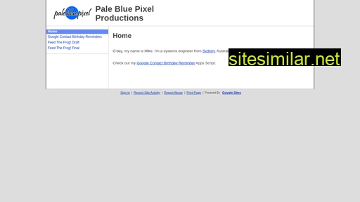 palebluepixel.com.au alternative sites