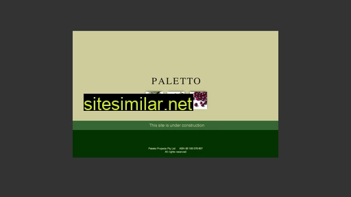paletto.com.au alternative sites
