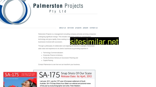 Palmerstonprojects similar sites
