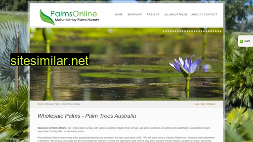 palmsonline.com.au alternative sites