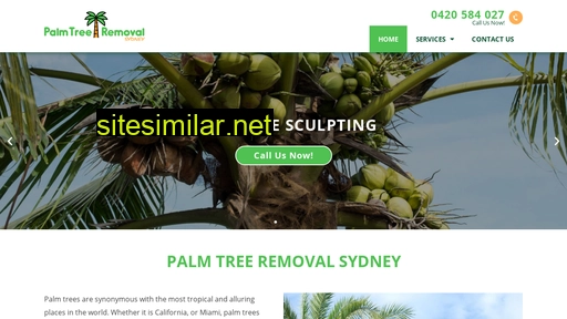 Palmtreeremovalsydney similar sites