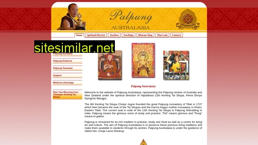 palpung.org.au alternative sites