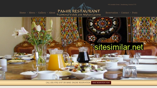 pamirrestaurant.com.au alternative sites