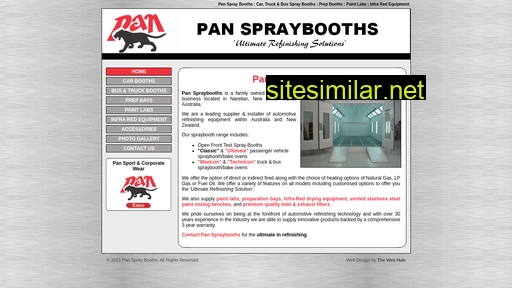 panspraybooths.com.au alternative sites