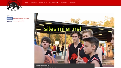 panthersbasketball.com.au alternative sites