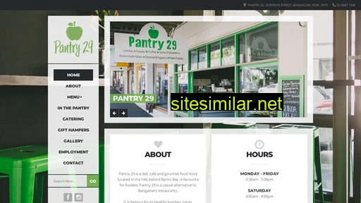 pantry29.com.au alternative sites