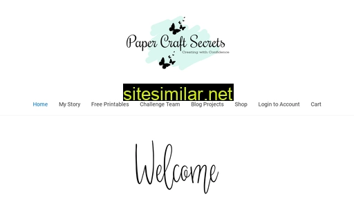 papercraftsecrets.com.au alternative sites