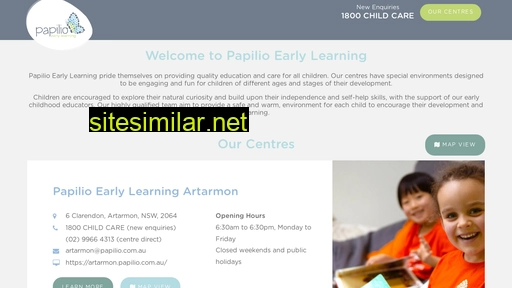 papilio.com.au alternative sites