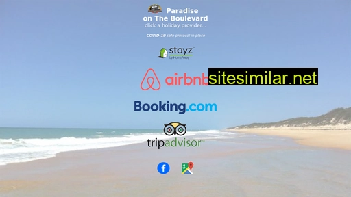 paradise-beach.com.au alternative sites