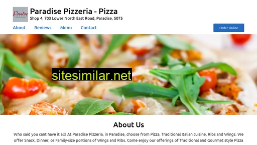 paradise-pizzeria.com.au alternative sites