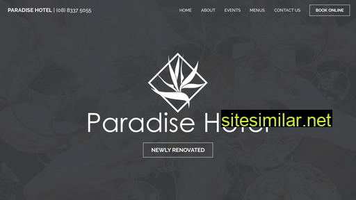 paradisehotel.com.au alternative sites