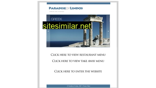 paradiseoflindos.com.au alternative sites