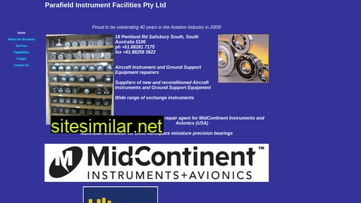 parafieldinstruments.com.au alternative sites