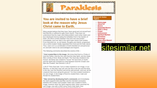 paraklesis.com.au alternative sites