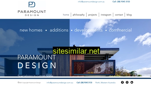 paramountdesign.com.au alternative sites