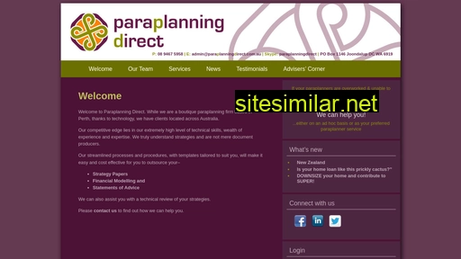 paraplanningdirect.com.au alternative sites