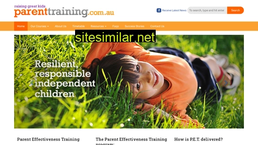parenttraining.com.au alternative sites
