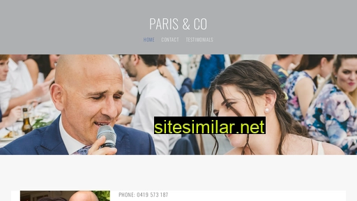 parisandco.com.au alternative sites