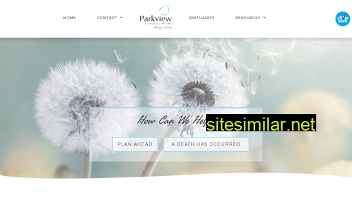 Parkviewfunerals similar sites