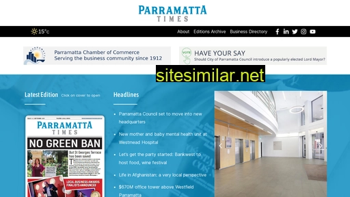 parramattatimes.com.au alternative sites