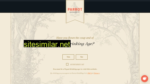 parrotdistillingco.com.au alternative sites