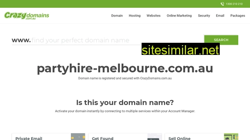 partyhire-melbourne.com.au alternative sites