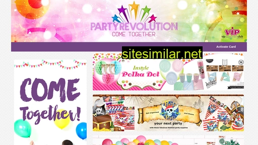 partyrevolution.com.au alternative sites