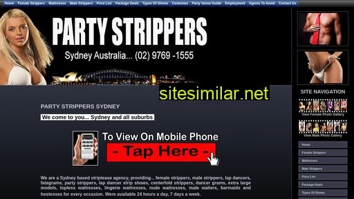 partystrippers.com.au alternative sites