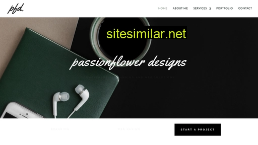 Passionflowerdesigns similar sites