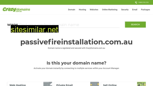 passivefireinstallation.com.au alternative sites