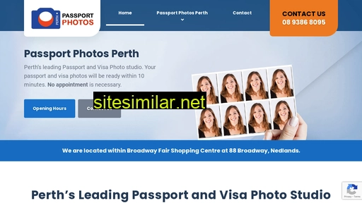 Passportphotosperth similar sites