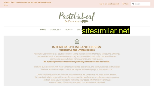 pastelandleaf.com.au alternative sites