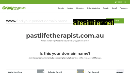 pastlifetherapist.com.au alternative sites